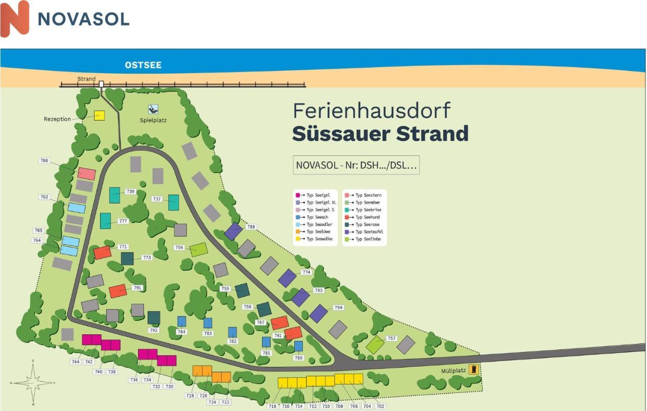 Haus Seeadler 5 Sussau Luaran gambar